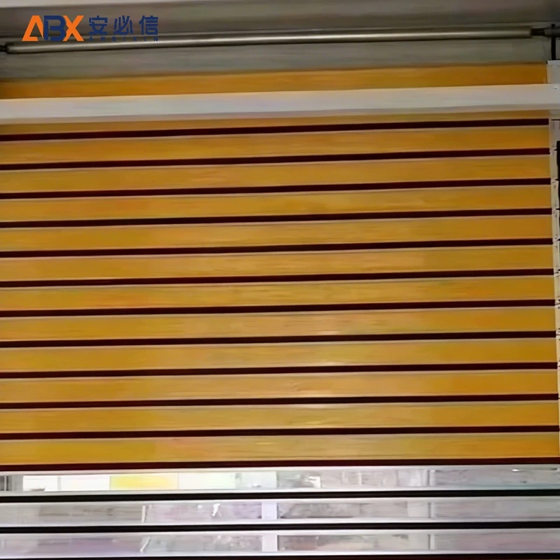 酒泉市螺旋式快速门