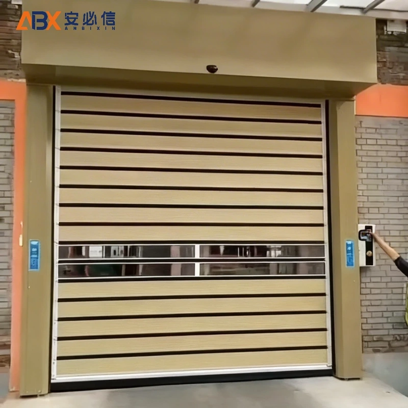 酒泉市PVC高速门